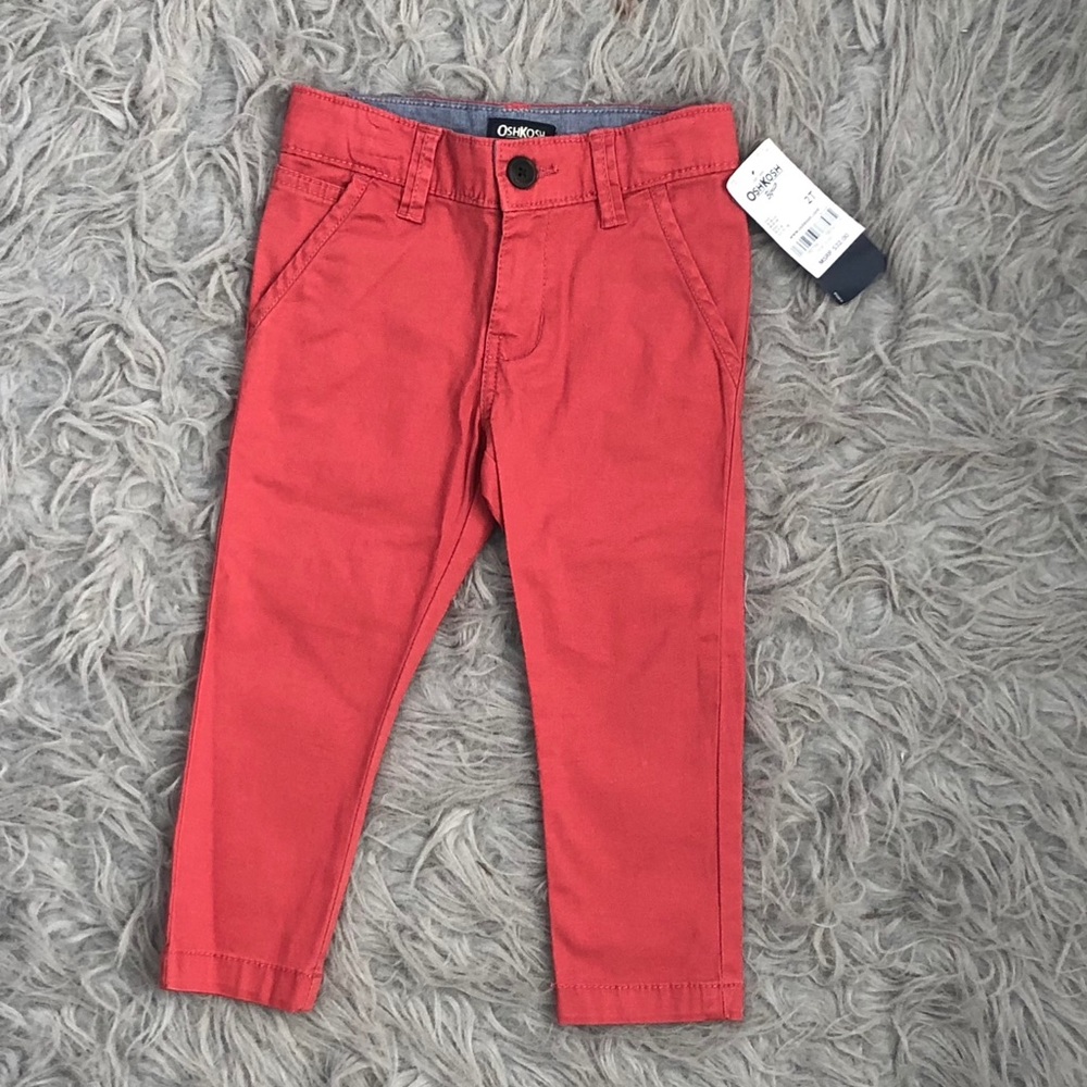 Brand New Osh Kosh casual slim pant